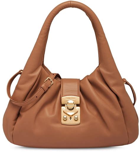 miu miu ruched bag|miumiu handbags.